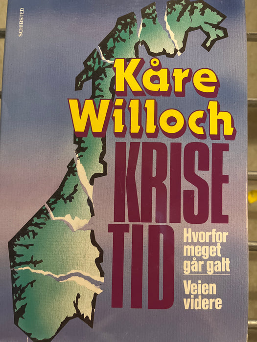 Krisetid (Innbundet) - Bokia.no