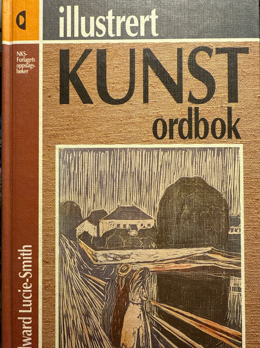 Illustrert kunstordbok (Innbundet) - Bokia.no