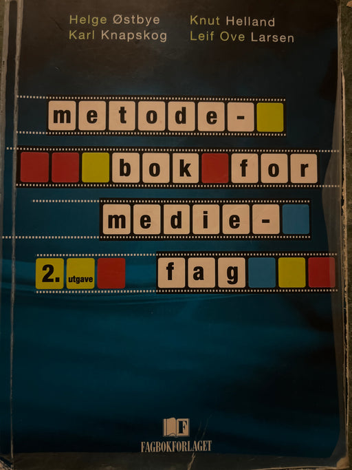 Metodebok for mediefag - Bokia.no
