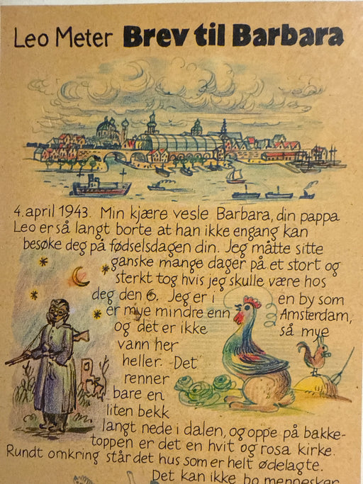 Brev til Barbara (Innbundet) - Bokia.no