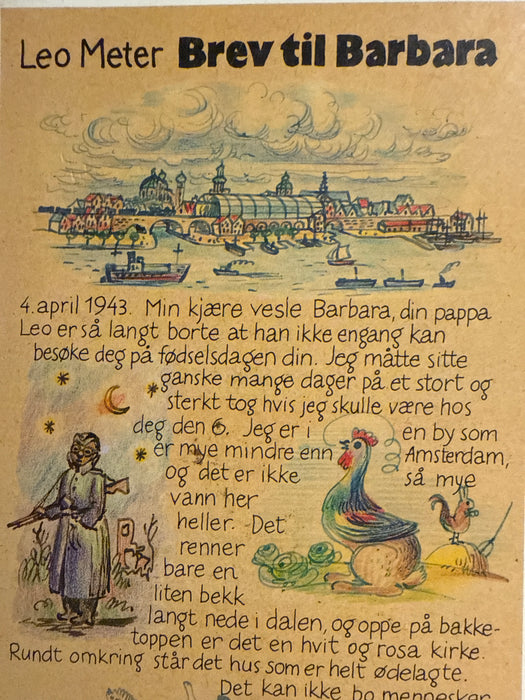 Brev til Barbara (Innbundet) - Bokia.no