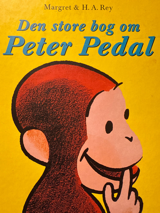 Den store bog om Peter Pedal - Bokia.no