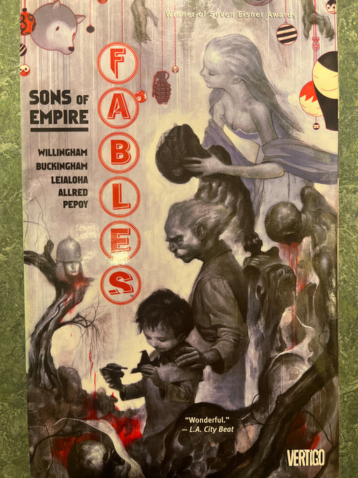 Fables: Sons Of Empire - Vol 09 (Pocket) - Bokia.no