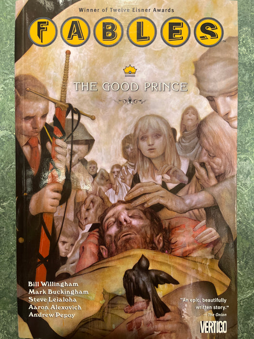Fables Vol 10: The Good Prince (Pocket) - Bokia.no