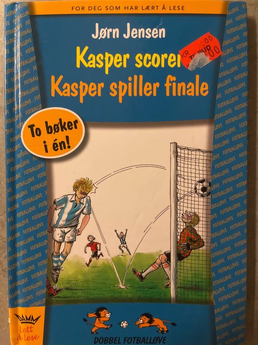 Kasper scorer ; Kasper spiller finale (Innbundet) - Bokia.no