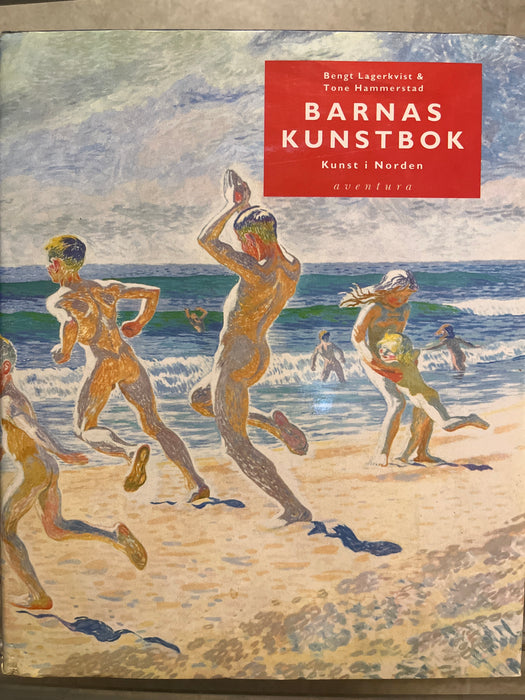 Barnas kunstbok (Innbundet) - Bokia.no
