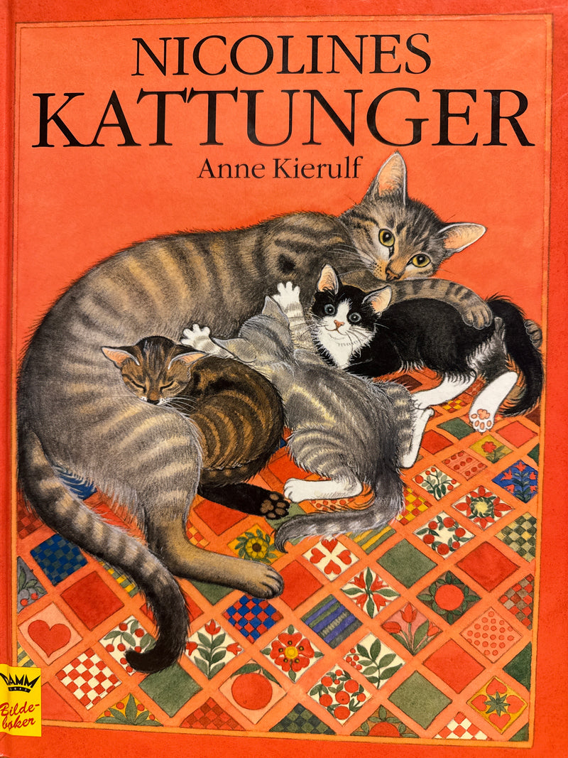 Nicolines kattunger (Innbundet) - Bokia.no