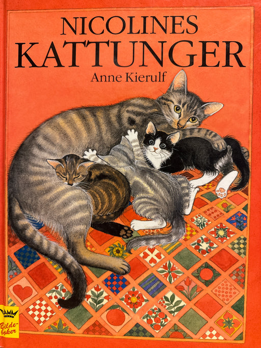 Nicolines kattunger (Innbundet) - Bokia.no