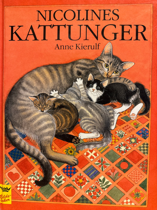 Nicolines kattunger (Innbundet) - Bokia.no