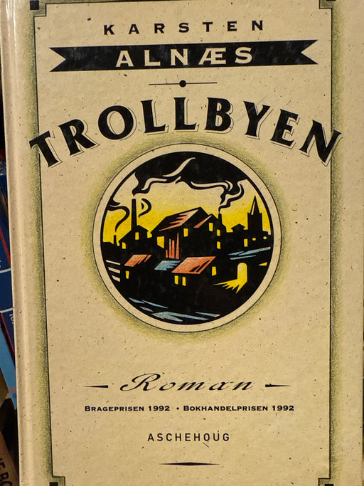 Trollbyen (Innbundet) - Bokia.no
