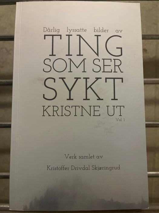 Dårlig lyssate bilder av ting som ser sykt kristne ut - Bokia.no