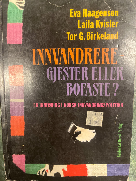 Innvandrere - Bokia.no
