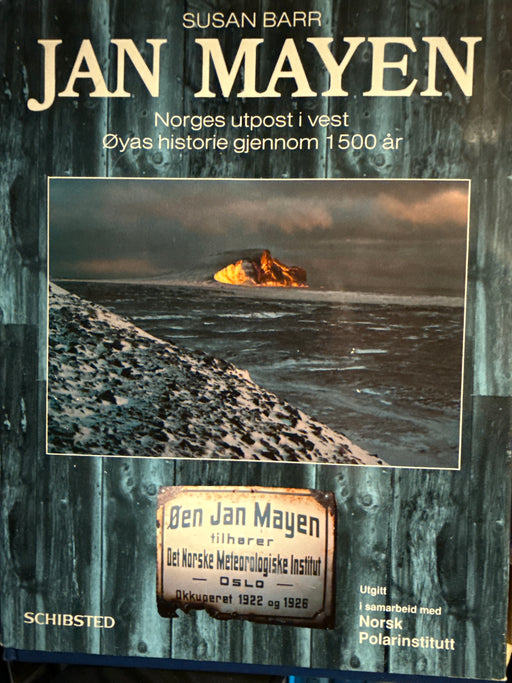 Jan Mayen (Innbundet) - Bokia.no