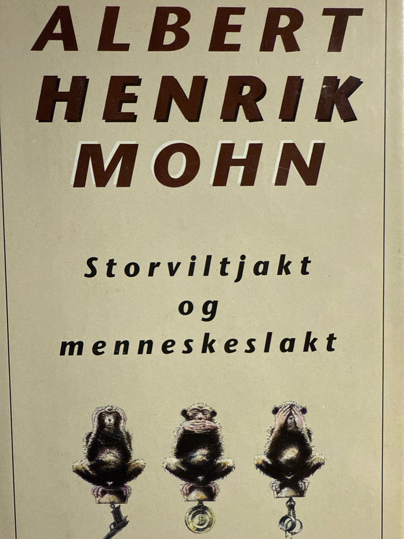 Storviltjakt og menneskeslakt (Innbundet) - Bokia.no