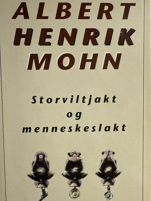 Storviltjakt og menneskeslakt (Innbundet) - Bokia.no