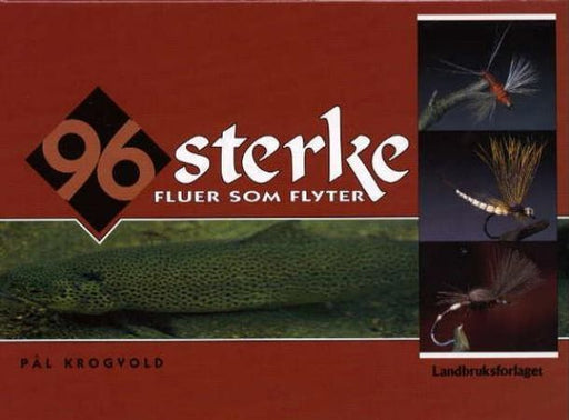 96 sterke fluer som flyter 9788252925654 Pål Krogvold Brukte bøker