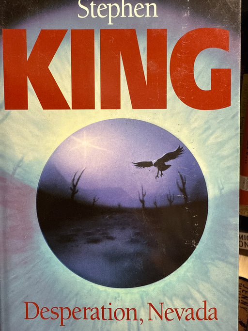 Desperation, Nevada (Innbundet) - Bokia.no