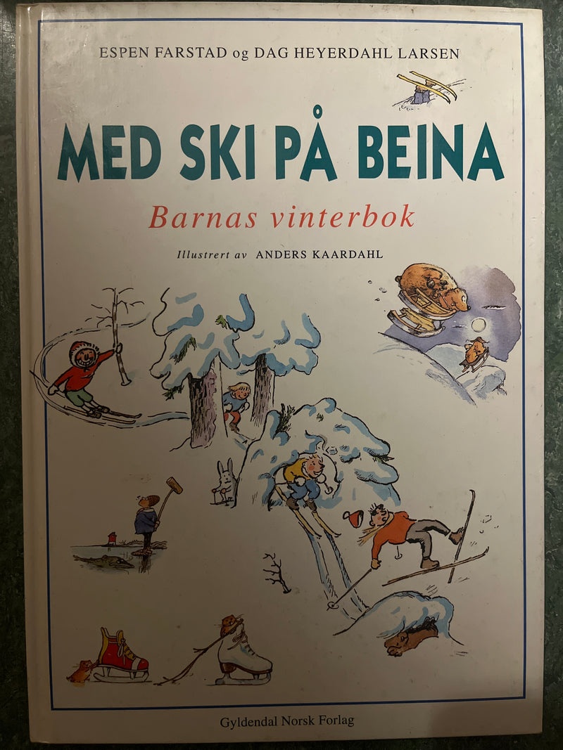 Med ski på beina (Innbundet) - Bokia.no
