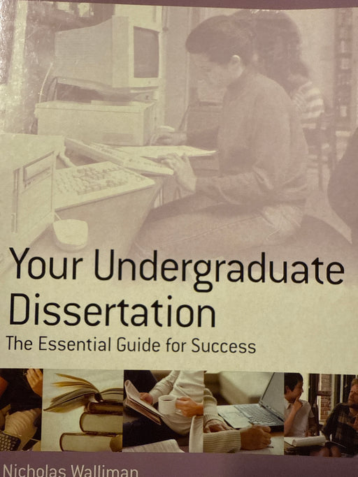 Your Undergraduate Dissertation: The Essential Guide for Success (Pocket) - Bokia.no