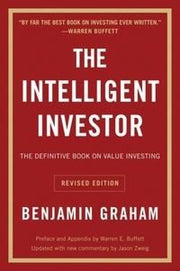 Bokia.no The Intelligent Investor pocket finans bok med bokomslag og tittel 9780060555665.