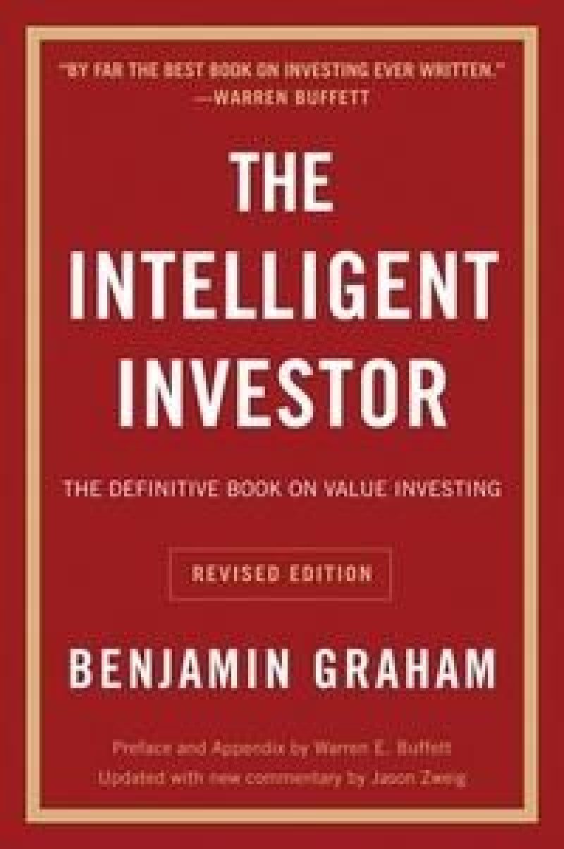 Bokia.no The Intelligent Investor pocket finans bok med bokomslag og tittel 9780060555665.
