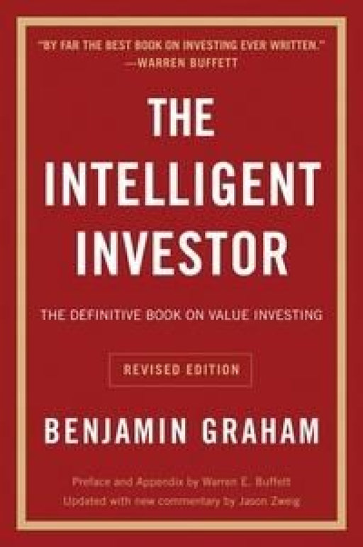 Bokia.no The Intelligent Investor pocket finans bok med bokomslag og tittel 9780060555665.