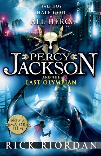 Percy Jackson and the last olympian (Pocket) - Bokia.no