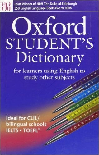 Oxford students dictionary (Pocket) - Bokia.no