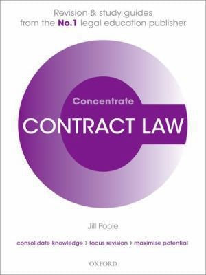Contract Law Concentrate: Law Revision and Study Guide (Pocket) - Bokia.no
