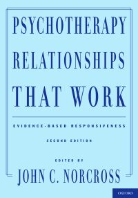 Psychotherapy Relationships That Work: Evidence-Based Responsiveness - Bokia.no