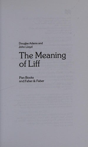 The meaning of Liff (Pocket) - Bokia.no