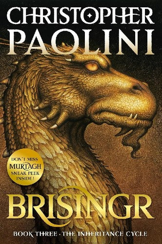 Brisingr (Innbundet) - Bokia.no