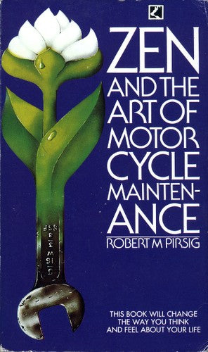 Zen and the Art of Motorcycle Maintenance - Bokia.no