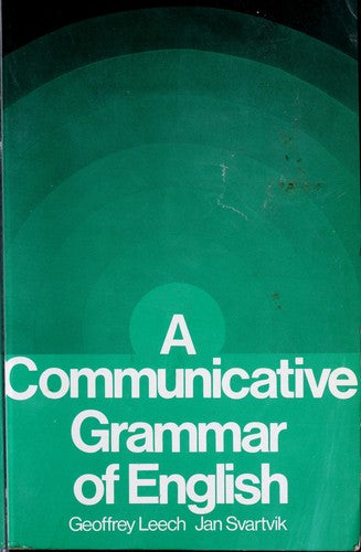 A Communicative Grammar of English - Bokia.no