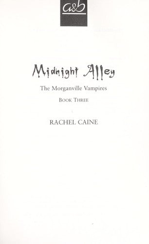 Midnight alley (Pocket) - Bokia.no
