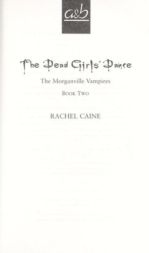 The dead girls' dance (Pocket) - Bokia.no