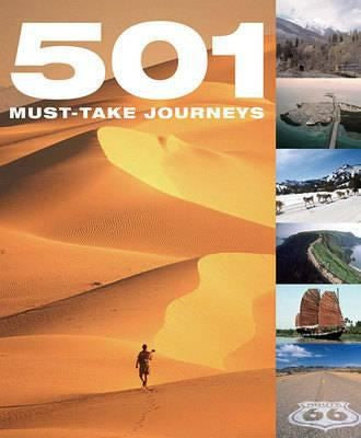 501 must-take journeys (Innbundet) - Bokia.no