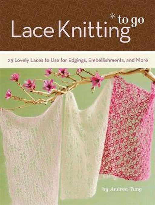 Lace Knitting to Go - Bokia.no