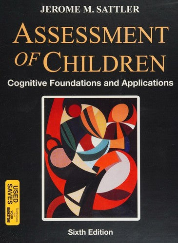 Assessment of Children : Cognitive Foundations and Applications (Pocket) - Bokia.no