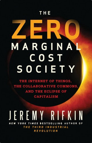 The zero marginal cost society (Innbundet) - Bokia.no