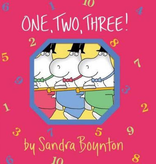 One, Two, Three! (Innbundet) - Bokia.no