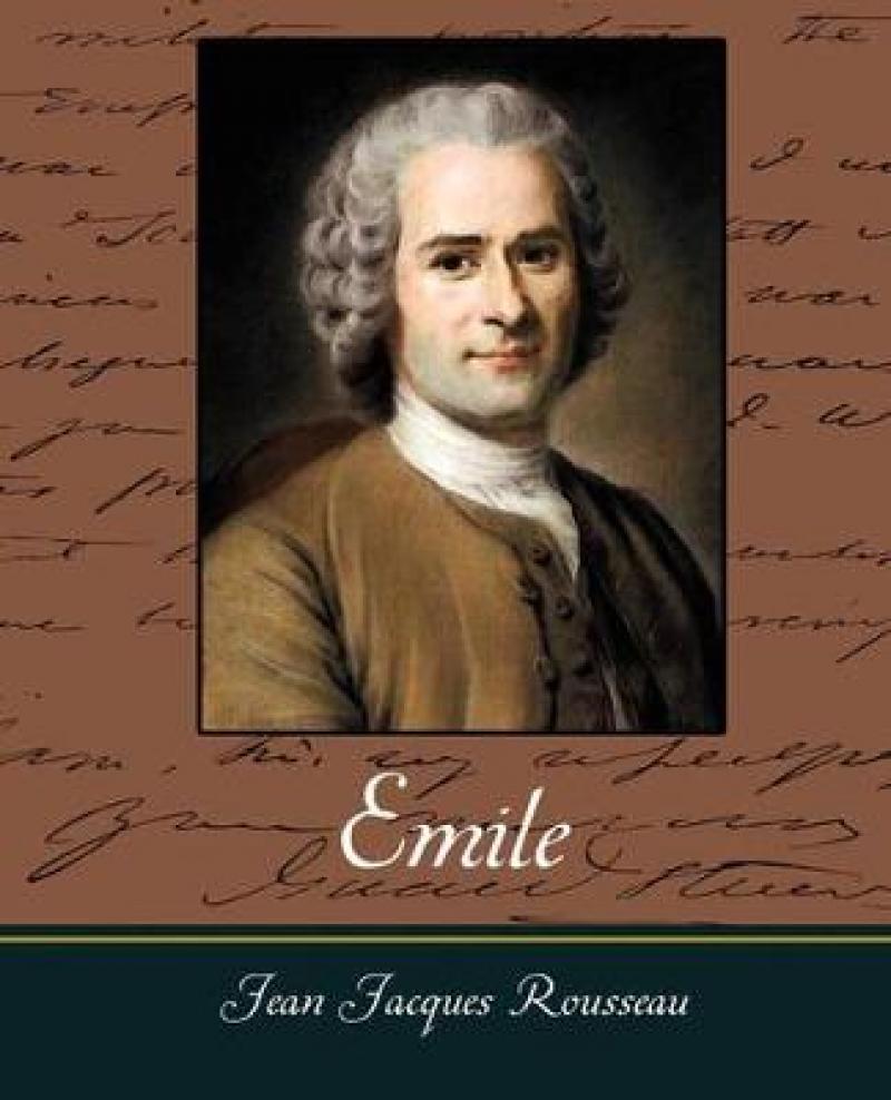 Bok Emile Pocket av Bokia.no med tittel og forsideillustrasjon, liten pocketbok.