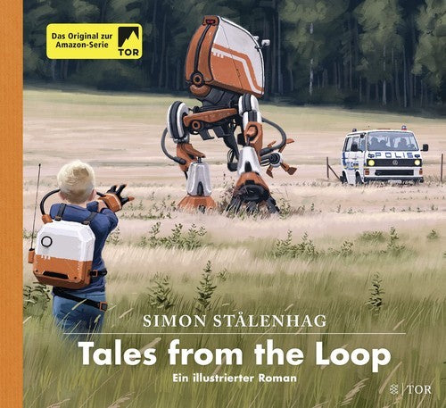 Tales from the Loop (Innbundet) - Bokia.no