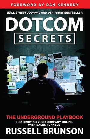 DotCom Secrets: The Underground Playbook for Growing Your Company Online (Pocket) - Bokia.no