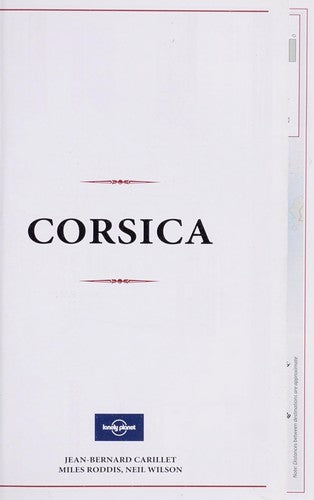 Corsica (Pocket) - Bokia.no