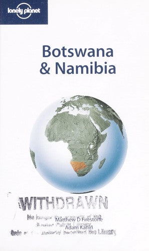 Botswana & Namibia (Pocket) - Bokia.no