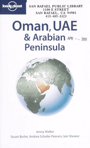 Oman UAE & Arabian Peninsula (Pocket) - Bokia.no