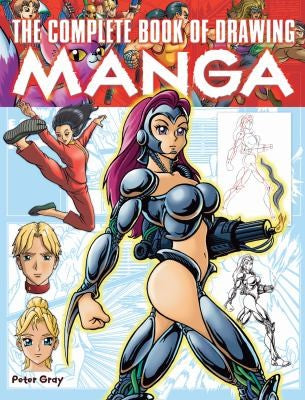 Complete Book of Drawing Manga (Pocket) - Bokia.no