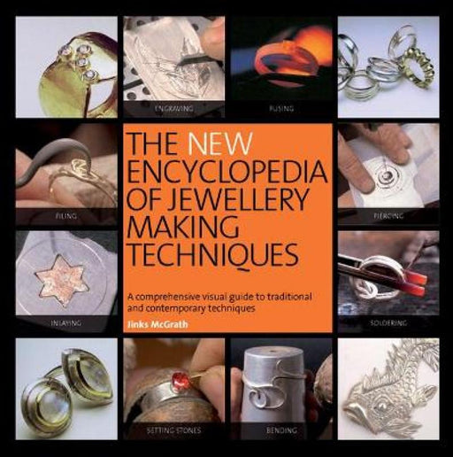 New Encyclopedia of Jewellery Making Techniques: A Comprehensive Visual Guide… (Pocket) - Bokia.no