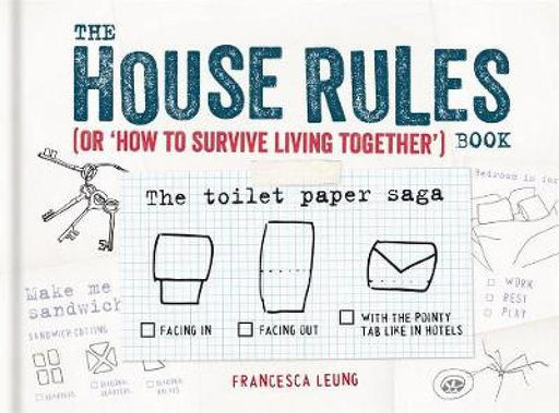 House Rules Book: or How to Survive Living Together (Innbundet) - Bokia.no